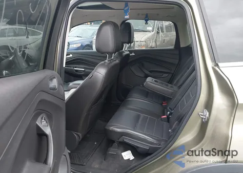 2013 Ford Escape Sel from USA, damaged, VIN 1FMCU9HX3DUB79409